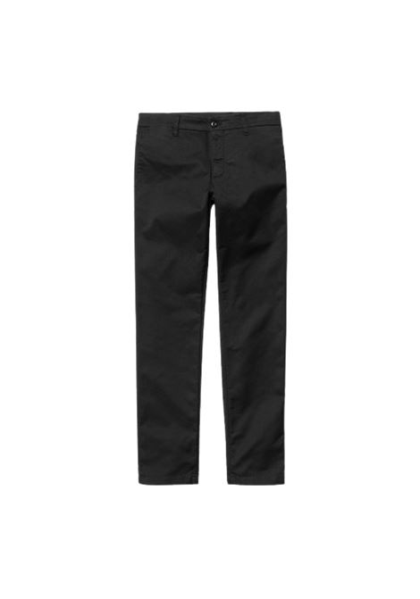 pantaloni sid uomo neri CARHARTT WIP | I02795589.02